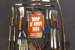 Ruim 400 wapens ingeleverd in regio Rotterdam