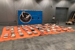 Ruim 500 kilo verdovende middelen gevonden in Rotterdamse haven