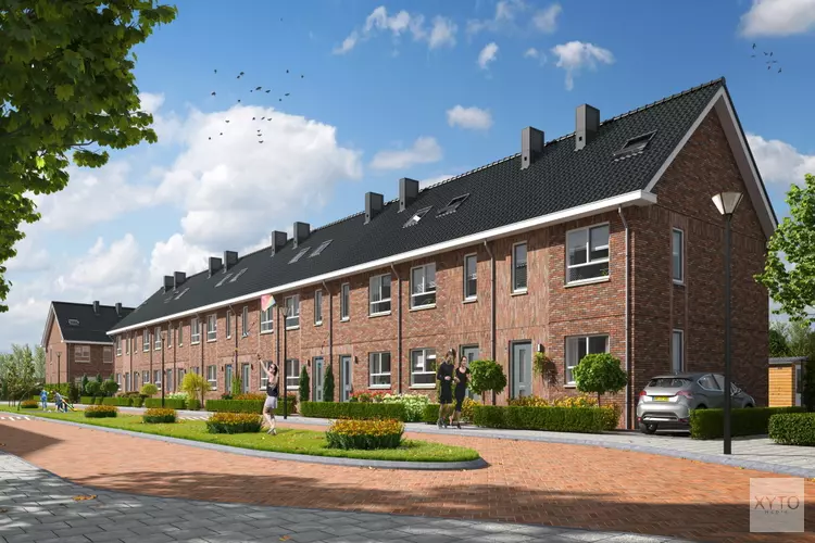 MorgenWonen gestart met de assemblage van 30 huurwoningen in Schiedam voor het Ecowoningen Fonds van Credit Linked Beheer