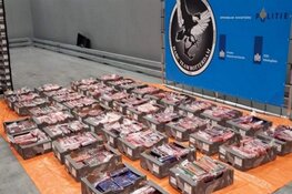 Een flinke partij cocaïne aangetroffen