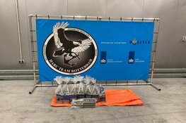 Douane vindt 75 kilo cocaïne in container