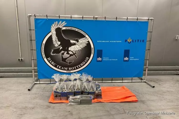 Douane vindt 75 kilo cocaïne in container