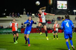 Feyenoord en FC Twente geven elkaar niets toe