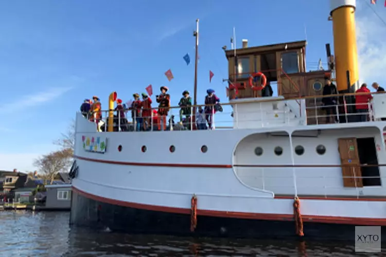 Sinterklaasintocht in Rotterdam