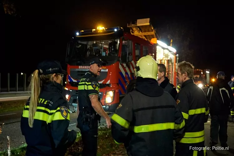 Vrouw overleden bij brand Capelle