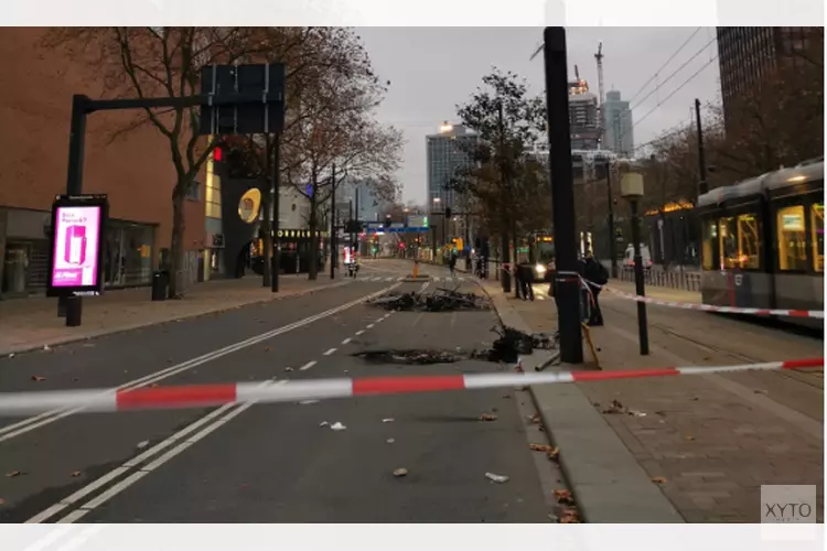 Wie zijn verantwoordelijk voor de rellen op de Coolsingel?