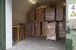 Update onderzoek politie leidt naar inbeslagname van ruim 120.000 kilo vuurwerk