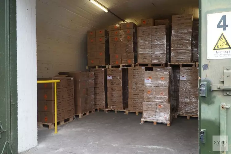 Update onderzoek politie leidt naar inbeslagname van ruim 120.000 kilo vuurwerk