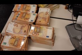 Bijna 8 miljoen euro cash aangetroffen in woning Rotterdam