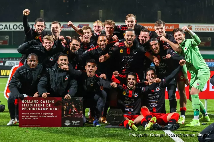 Excelsior aan de hand van Dallinga naar periodetitel