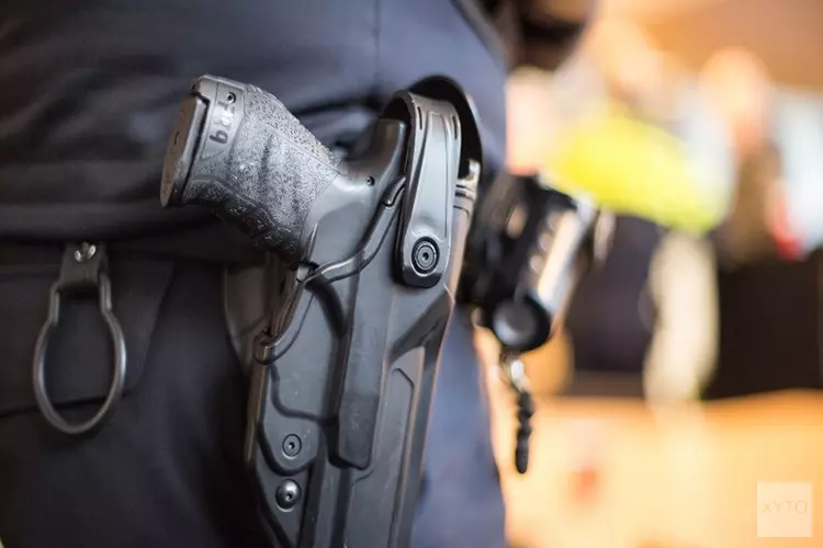 Waarschuwingsschot gelost bij aanhoudingen na beroving in Rotterdam Zuid
