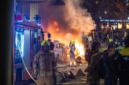 Nieuwe aanhoudingen rellen Coolsingel