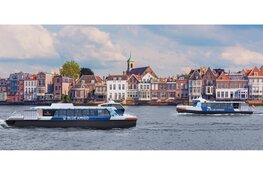Blue Amigo vanaf 1 januari nieuwe vervoerder van de Waterbus