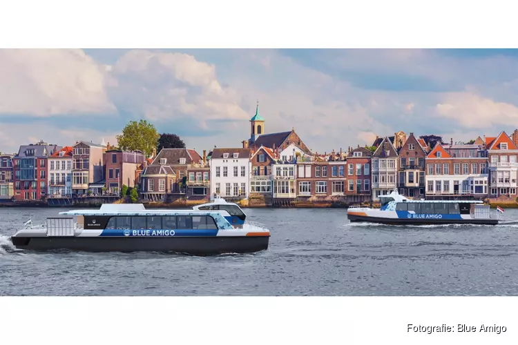 Blue Amigo vanaf 1 januari nieuwe vervoerder van de Waterbus