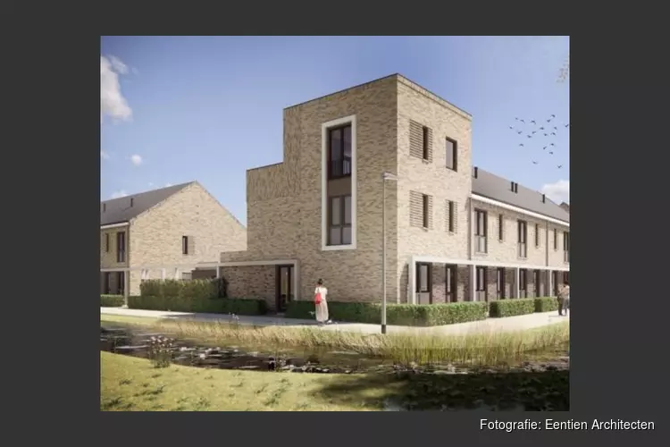 54 nieuwe woningen Vlietpark