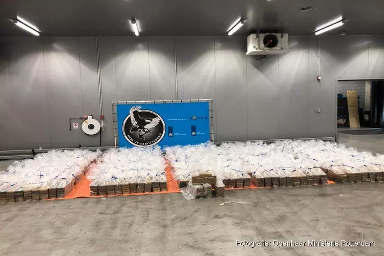 Cocaïnevondst in Rotterdamse haven leidt tot aanhoudingen in internationaal drugsonderzoek