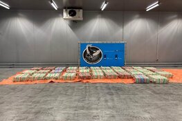 Douane en politie vinden 2100 kilo cocaïne tussen lading mango's