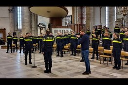 Nieuwe collega’s beëdigd in de Laurenskerk