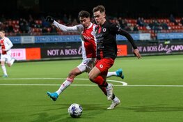 Excelsior schiet met scherp tegen Jong Ajax