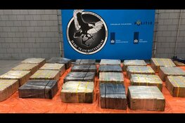 Zeven verdachten aangehouden voor invoer 1436 kilo cocaïne