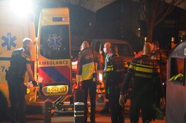 Vrouw beschoten in haar woning