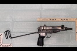 Vuurwapen van de straat dankzij alerte melder