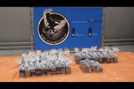 Douane vindt 336 kilo cocaïne tussen lading bananen
