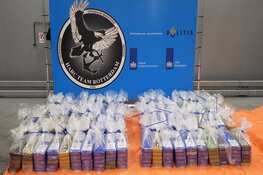 Douane onderschept 600 kilo cocaïne tussen slippers