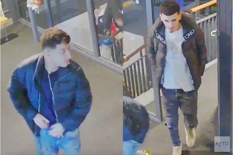 Twee verdachten van mishandeling, beroving en wapenbezit gezocht
