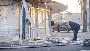 Wie heeft de explosie bij Vuurplaat op zijn geweten?