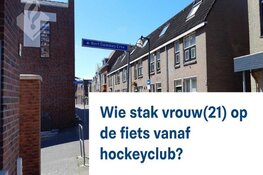 Jonge vrouw op de fiets neergestoken na hockeyfeest