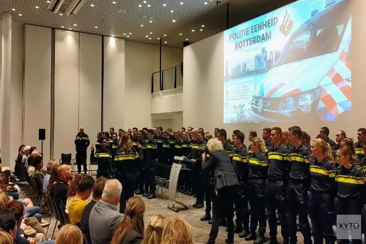 Ahoy decor voor beëdiging 83 nieuwe agenten