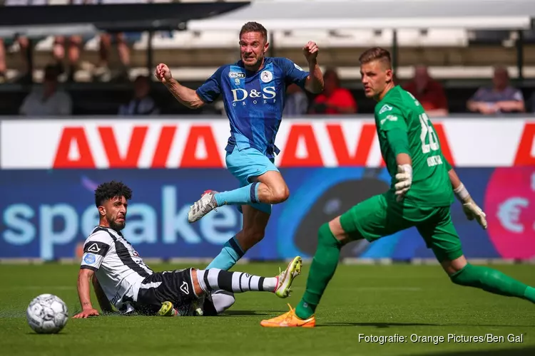 Sparta handhaaft zich, Heracles veroordeeld tot play-offs