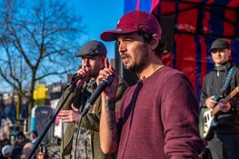 Feest op het Afrikaanderplein met de XL-editie van de Rotterdamse Wijken Show