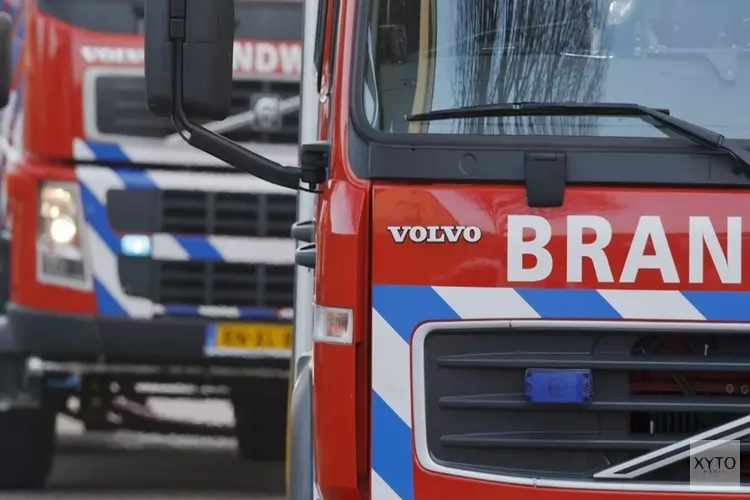 Angstige nacht voor gezin door vuurwerk door brievenbus