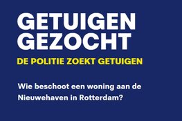 Woning beschoten aan de Nieuwehaven