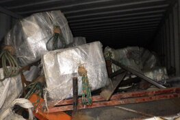 Douane onderschept 475 kilo cocaïne in Rotterdamse haven