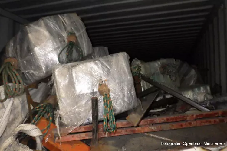 Douane onderschept 475 kilo cocaïne in Rotterdamse haven
