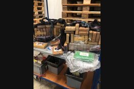Douane vindt 60 kilo cocaïne in een koelpakhuis