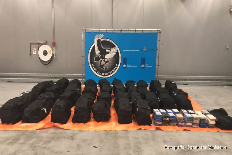 Douane onderschept 1533 kilo cocaïne in Rotterdamse haven