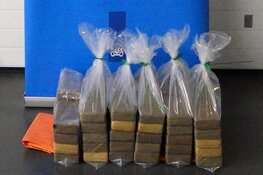59 kilo cocaïne aangetroffen op truckparking Maasvlakte