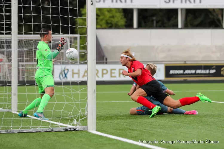 Jong Sparta onderuit bij AFC