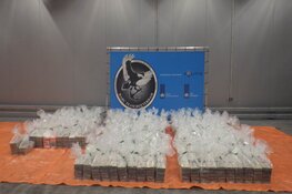 Politie en Douane ontdekken 1822 kilo in vrachtwagen