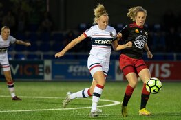 Excelsior Vrouwen pakken volle buit in Alkmaar