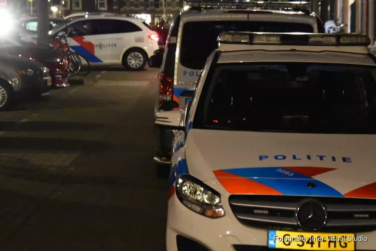 Gelblaster leidt tot vier aanhoudingen en waarschuwingsschoten