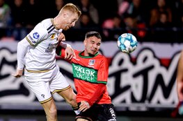 Zevende gelijkspel voor NEC, Excelsior pakt in slotfase een punt