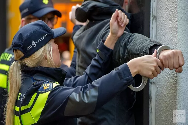 Man aangehouden bij verdovende middelenactie Capelle ad IJssel