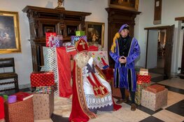 Muiderslot omgetoverd tot Kasteel van Sinterklaas