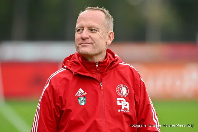 Danny Mulder per direct weg als trainer Feyenoord Vrouwen