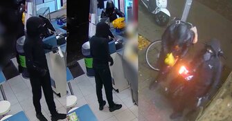 Gezocht: Overval Rietdijk Rotterdam